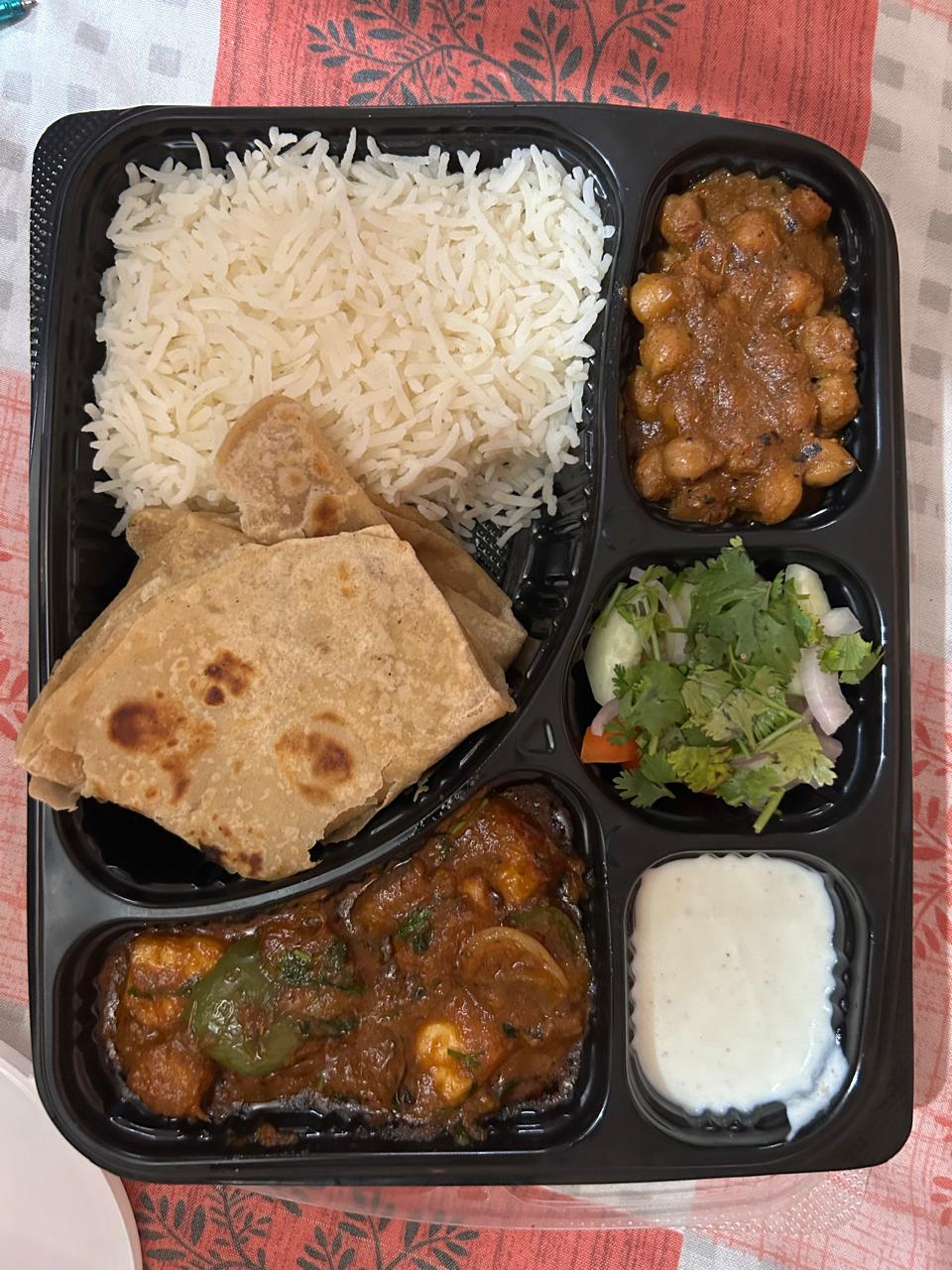Veg Thali - A Taste of Authentic Tradition